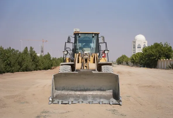 2016 Caterpillar 950GC Wheel Loader Front View | Al Marwan Machinery