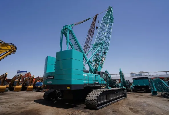 Kobelco 7250S Crawler Crane | Al Marwan