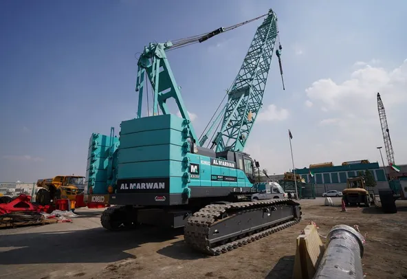 Used Kobelco CKS1350 Crawler Crane 2015 | Al Marwan