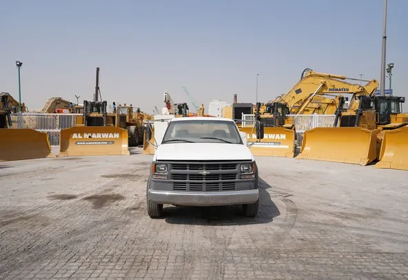 1995 Chevrolet Silverado 3500HD Service Utility Truck Mounted Crane