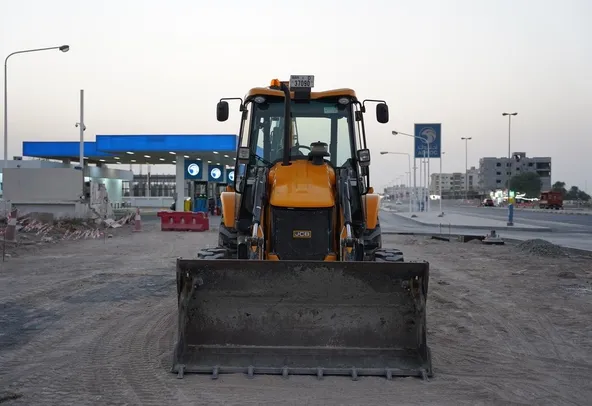 2021 JCB 3DX Plus Backhoe Loader 7 ton Medium Shovel Digger with Jackhammer JCB hydraulic rock breaker demolition