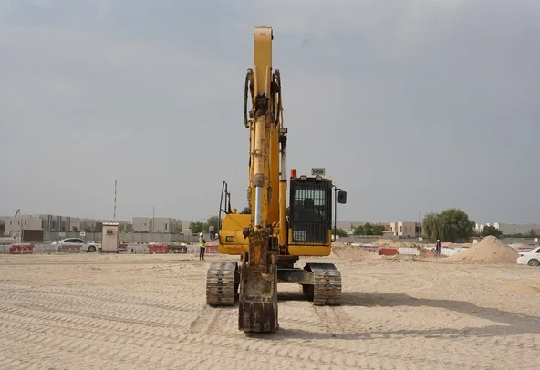 2015 Used Komatsu PC220-8M0 Track Excavator Crawler Digger