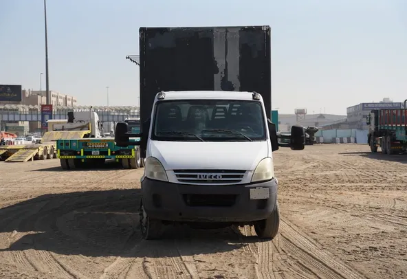 2008 Used Iveco 65C18 Cab Chassis Service Truck Utility 4X6 Truck