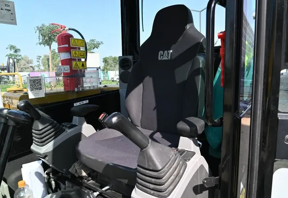 Like-New Cat 305.5E2 Mini Excavator 2021 | Al Marwan