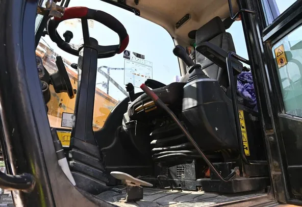 2017 JCB JS175WT2 Medium 17 Ton Wheel Excavator Wheeled Digger