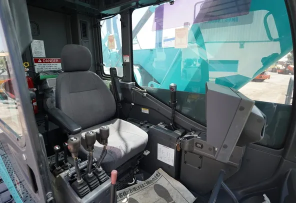 New CKS800 Kobelco Cranes Cabin View
