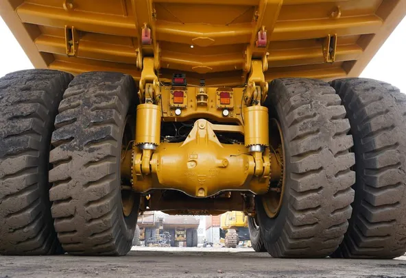 Optimize Efficiency 2022 Caterpillar 777E Rigid Dump Truck