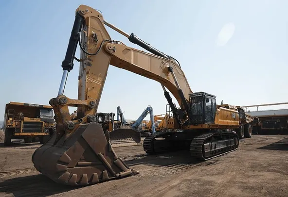 95-ton Excavators for Rent, Standard Boom