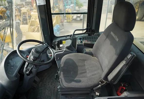 2019 Like-New Komatsu WA470-5 Medium Wheel Loader Shovel