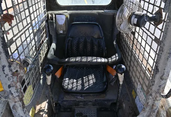 2017 Bobcat S510 Skid Steer Loader Compact Loader Shovel