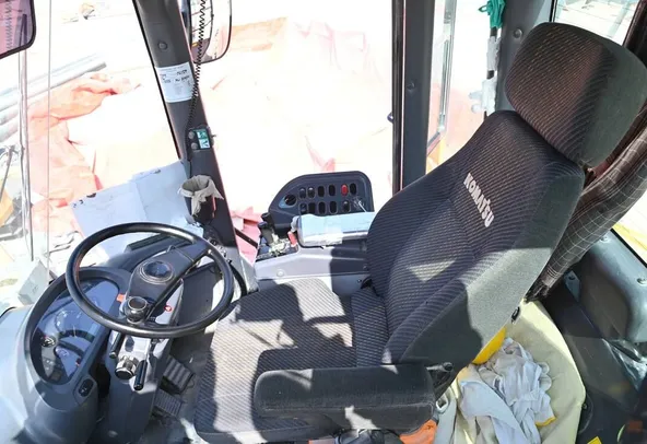 2017 Used Komatsu WA380-6 Medium 17 ton Wheel Loader Shovel