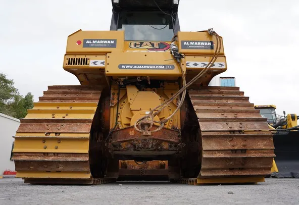Cat D6R2 LGP Bulldozer: Reliable Construction Equipment
