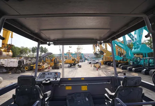 Brand-New Dynapac Redline DRF25-70C Tracked Asphalt Paver