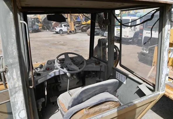 1986 JCB 410M-1C Wheel Loader Forklift