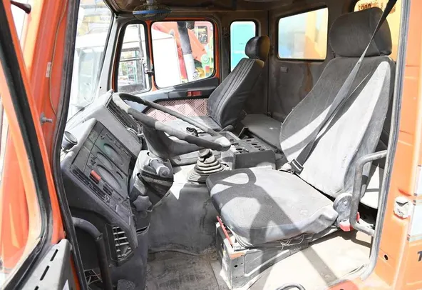 2001 Used Mercedes-Benz Actros 3235K 4x8 Water Tanker Truck 5000 Gallon Tank Off-Road Hauler