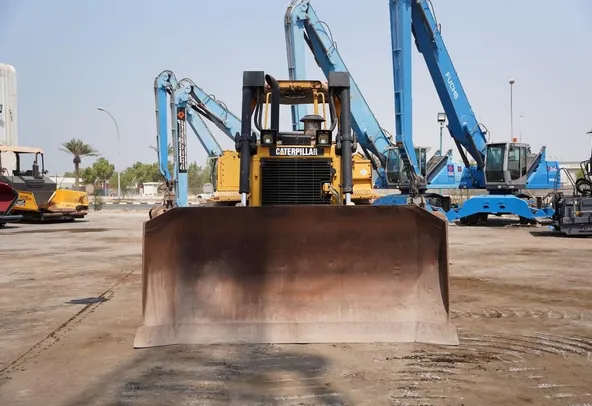 2011 Cat D6R Bulldozer front view| Al Marwan Machinery
