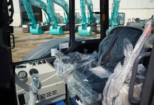 New Kobelco SK55SRX-6 Mini Excavator | Al Marwan