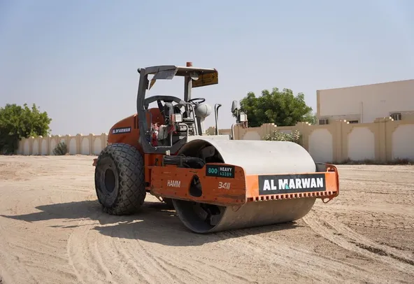 Used 2011 Hamm 3411 Single Drum Roller | Al Marwan