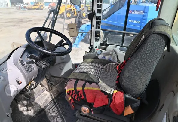 2013 Volvo L120F Wheel Loader cabin view- Al Marwan Machinery