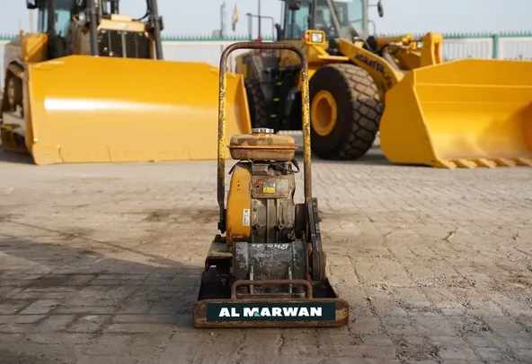 2002 Sakai PC100 Plate Compactor front view- Al Marwan Machinery