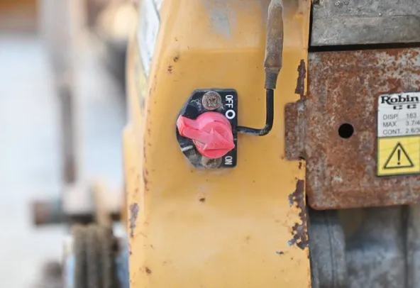 2005 Sakai PC100 Plate Compactor - Al Marwan Machinery