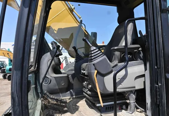 2020 CAT 323D3 Track Excavator Cabin View - Al Marwan Machinery