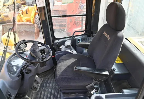 2018 Used Komatsu WA470-5 Medium Wheel Loader