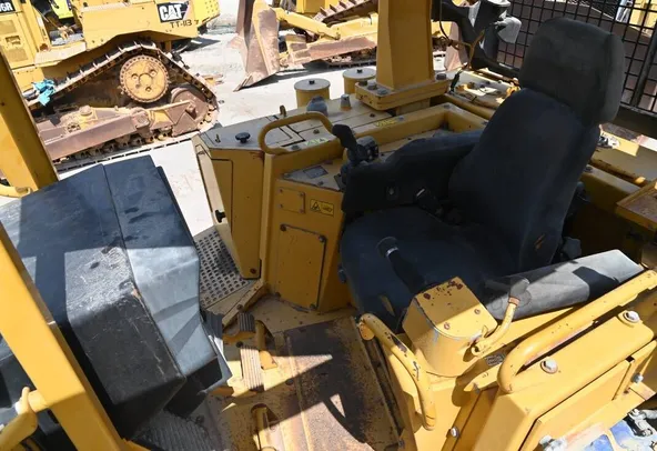 2012 Cat D6R XL Bulldozer cabin view - Al Marwan Heavy Machinery