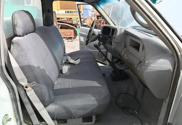 1995 Chevrolet Silverado 3500HD Service Utility Truck Mounted Crane