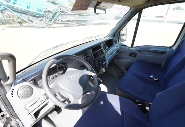 2008 Used Iveco 65C18 Cab Chassis Service Truck Utility 4X6 Truck