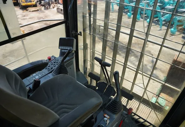 2019 Komatsu PC2000-8 Large Mining Quarry Track Excavator cabin-view