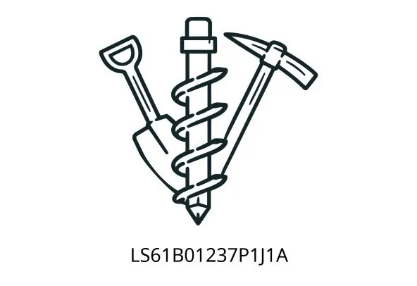LS61B01237P1J1A ADAPTER SK450