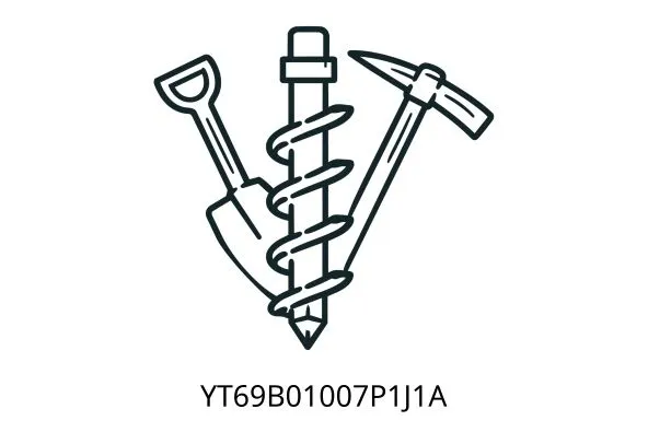 YT69B01007P1J1A ADAPTER SK75