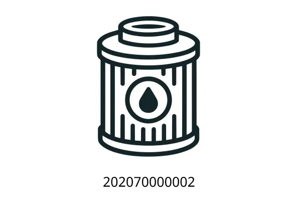 202070000002 AIR FILTER EF2-32