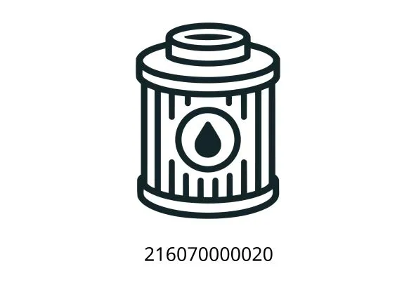 216070000020 AIR FILTER ELEMENT P822686