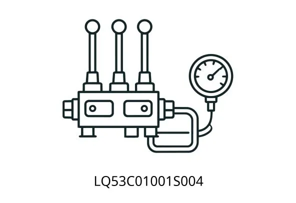 LQ53C01001S004 ARM ASSY