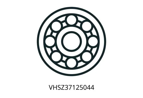 VHSZ37125044 BEARING, BALL