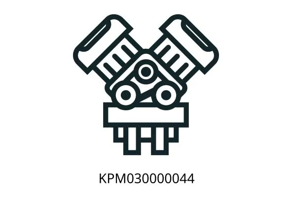 KPM030000044 BLOWBY GAS METER(50-200N)