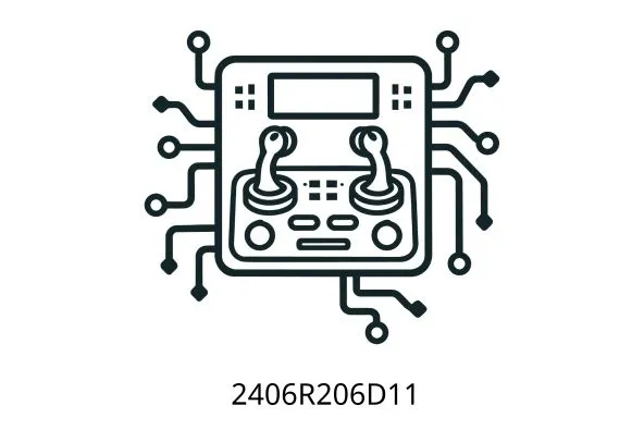 2406R206D11 CABLE, CONTROL