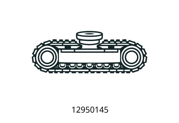 12950145 CH1700 CLAMP PLATE