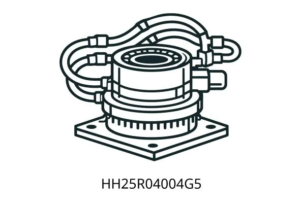 HH25R04004G5 CONNECTOR