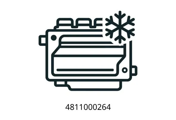 4811000264 COOLANT HOSE
