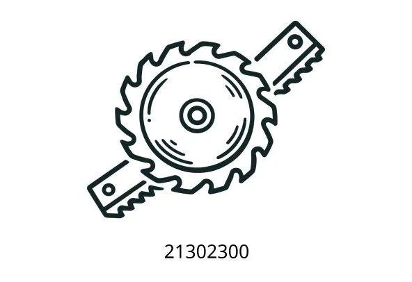 21302300 CUTTING BLADE UNIVERSAL CONRT.