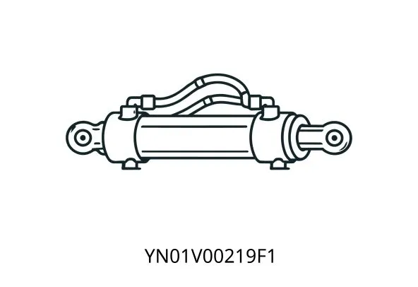 YN01V00219F1 CYLINDER, BUCKET(YN01V00202F4)SK220