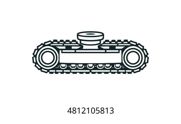 4812105813 DRUM WELDED & MACHINED
