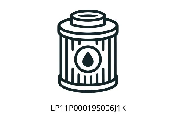 LP11P00019S006J1K ELEMENT, FILTER, AIR, IN