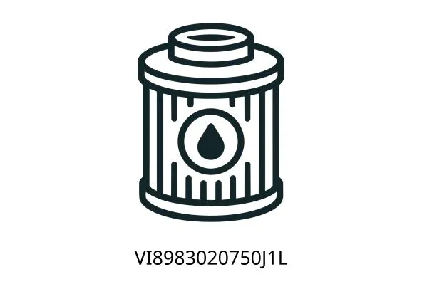 VI8983020750J1L ELEMENT, OIL