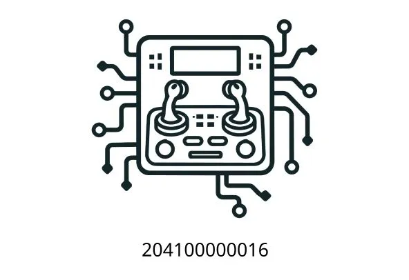 204100000016 EMERGENCY LOWERING SHAFT