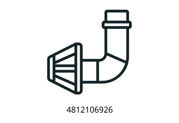 4812106926 EXHAUST PIPE