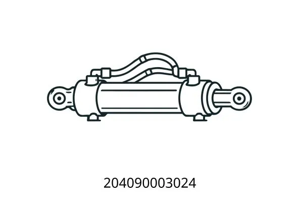 204090003024 EXTENSION FOUR CHAIN ASSEMBLY